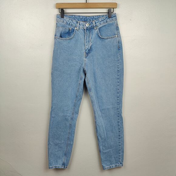 Ragged Priest Butt Cut Jeans Womens 28 Straight Leg Medium Wash High Rise Y2K - Picture 1 of 11